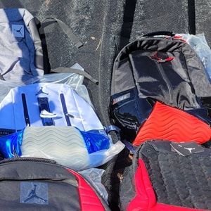 🔥🏀🔥Pair of jordan 11,s backpacks 🔥🎒🔥
